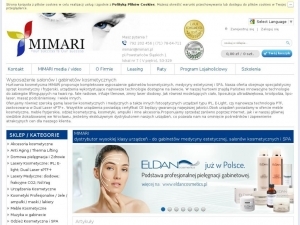 Salon Mimari poleca sprzęt do wyposażenia gabinetów kosmetycznych